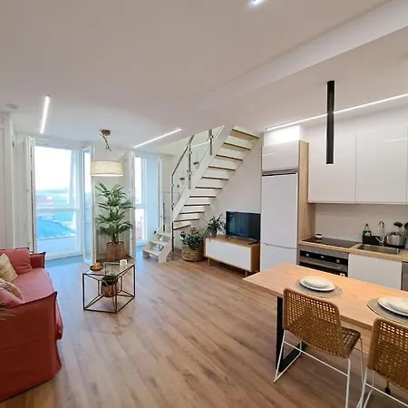 公寓 Centro, Duplex De Diseno. 比戈