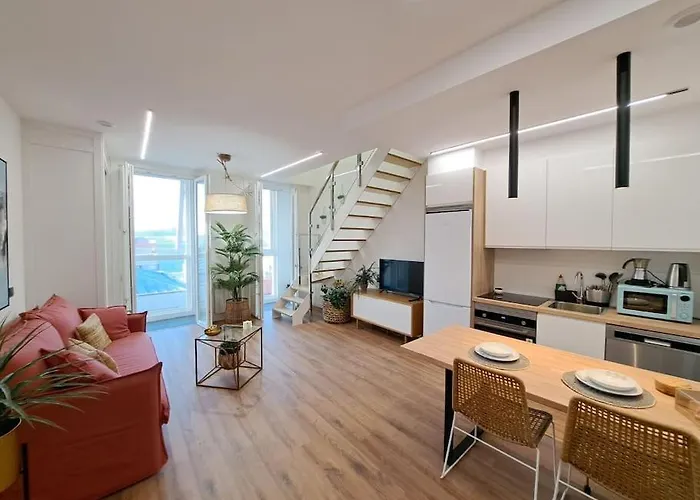 Apartamento Centro, Duplex De Diseno. Vigo
