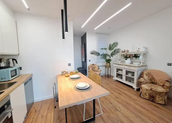 Apartamento Centro, Duplex De Diseno.